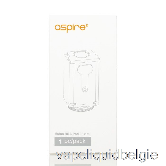 Vape Vloeistof Aspire Mulus Rba Pod En Spoel